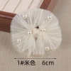 6cm original manufacturer fabric flower clothing accessories, handcrafted ornaments and accessories, fabric accessories, gauze flower hair accessories, diy flowers details Picture